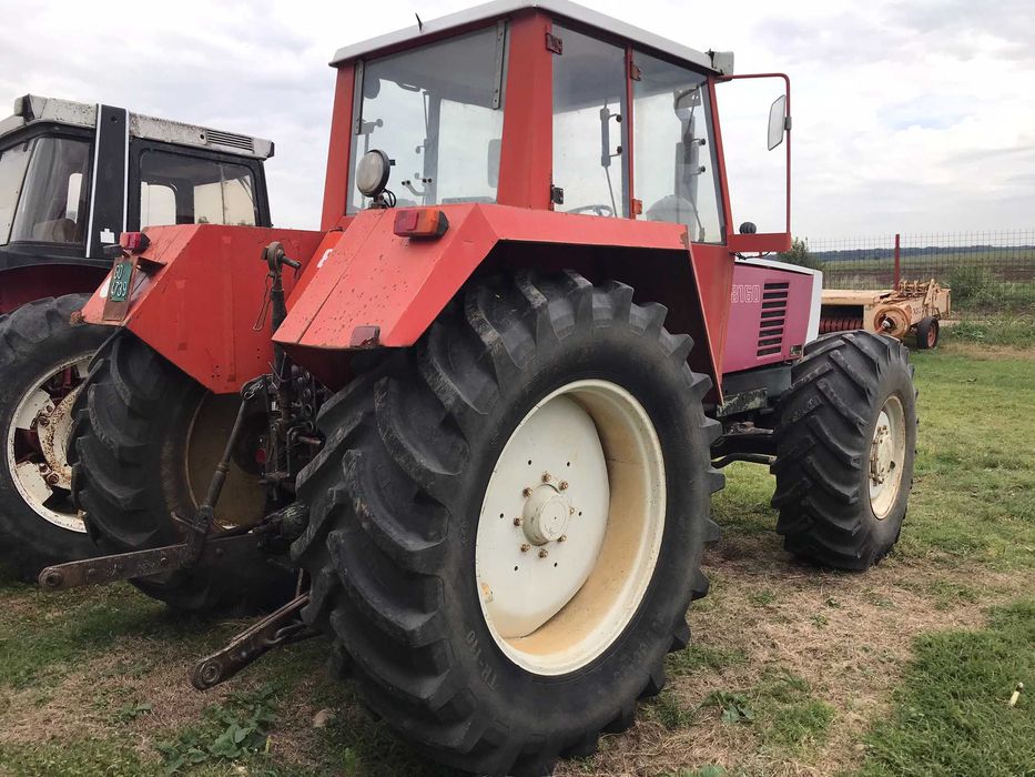 Tractor Steyr 8160 cu instalatie aer comprimat