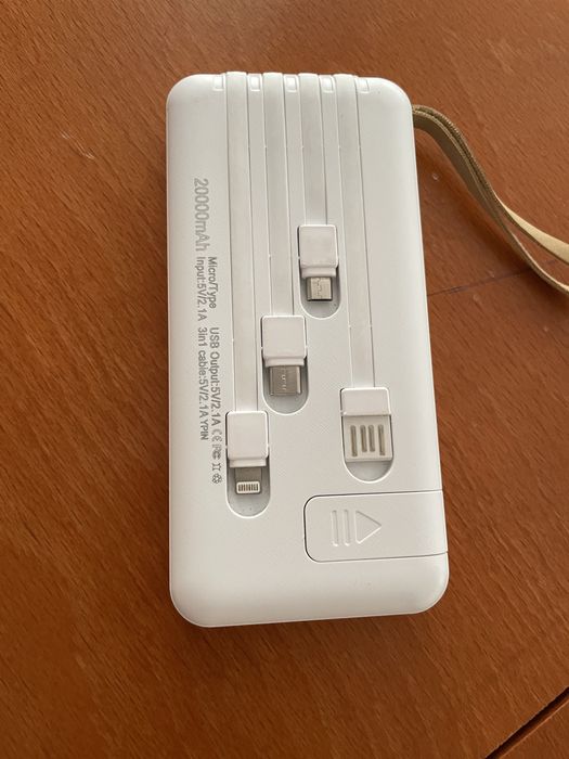 Baterie externa  20.000mAh