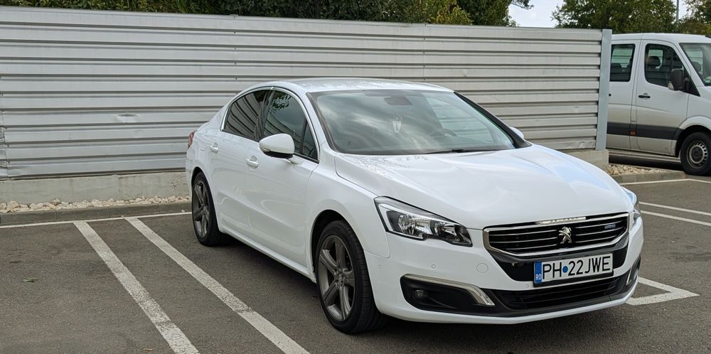 Peugeot 508 • 2016 • 1.6 BlueHDi • EURO 6