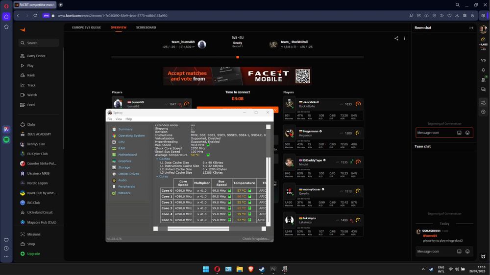 Laptop Gaming Acer Nitro 5 RTX 3060 6GB Intel i5 11400 144hz 16GB RAM