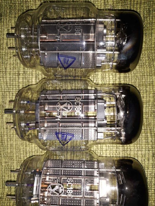 Продавам нови аудиолампи 6С33С-В цена 30 лв за брой