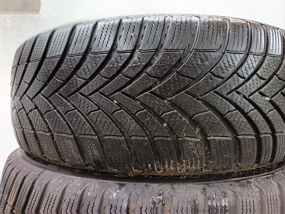Anvelope MS iarna 205 55 16 semperit 2022 7mm