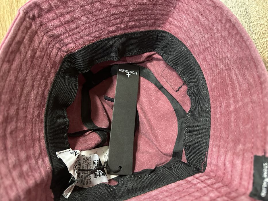 Stone Island bucket hat шапка идиотка