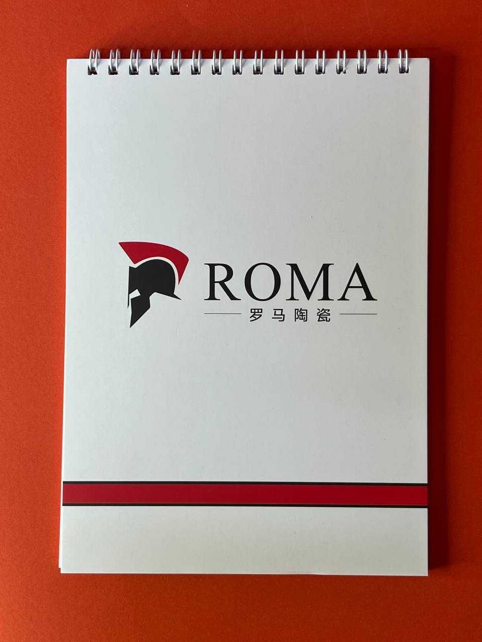 Blaknot Purjinali - A5 format | ofis uchun |  Logotipli