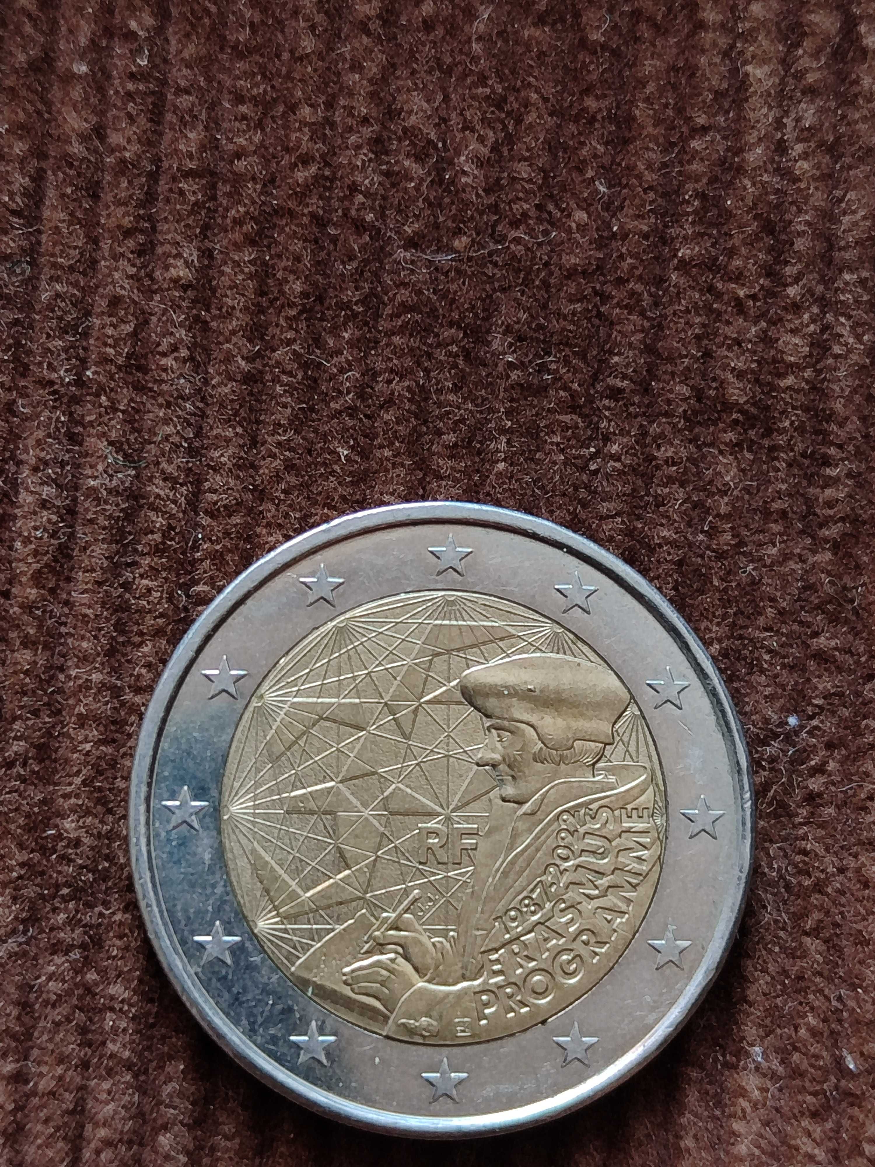 Френски монети 2€