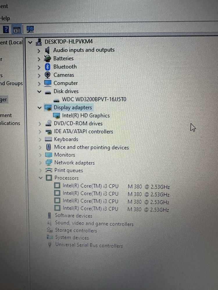 Laptop Fujitsu LIFEBOOK A Series- Intel Core i3-Windows 10-peste 3 ore