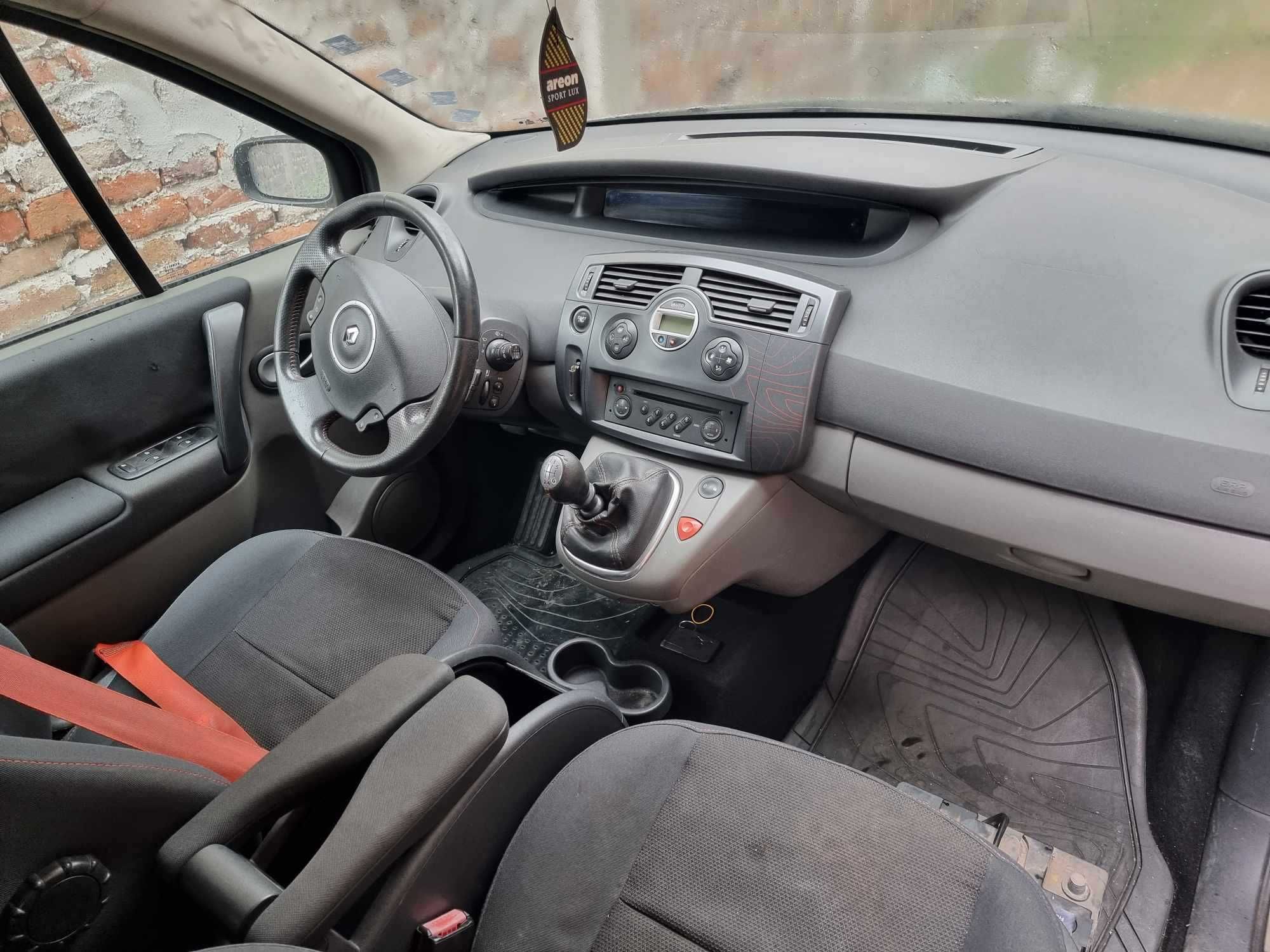 Renault Scenic CONQUEST 1.5 DCI/1.9DCI /Лети джанти 16 /На части