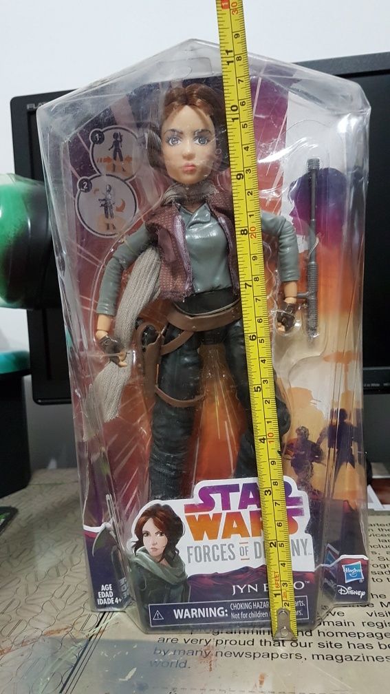 Figurina Jyn Erso Star Wars