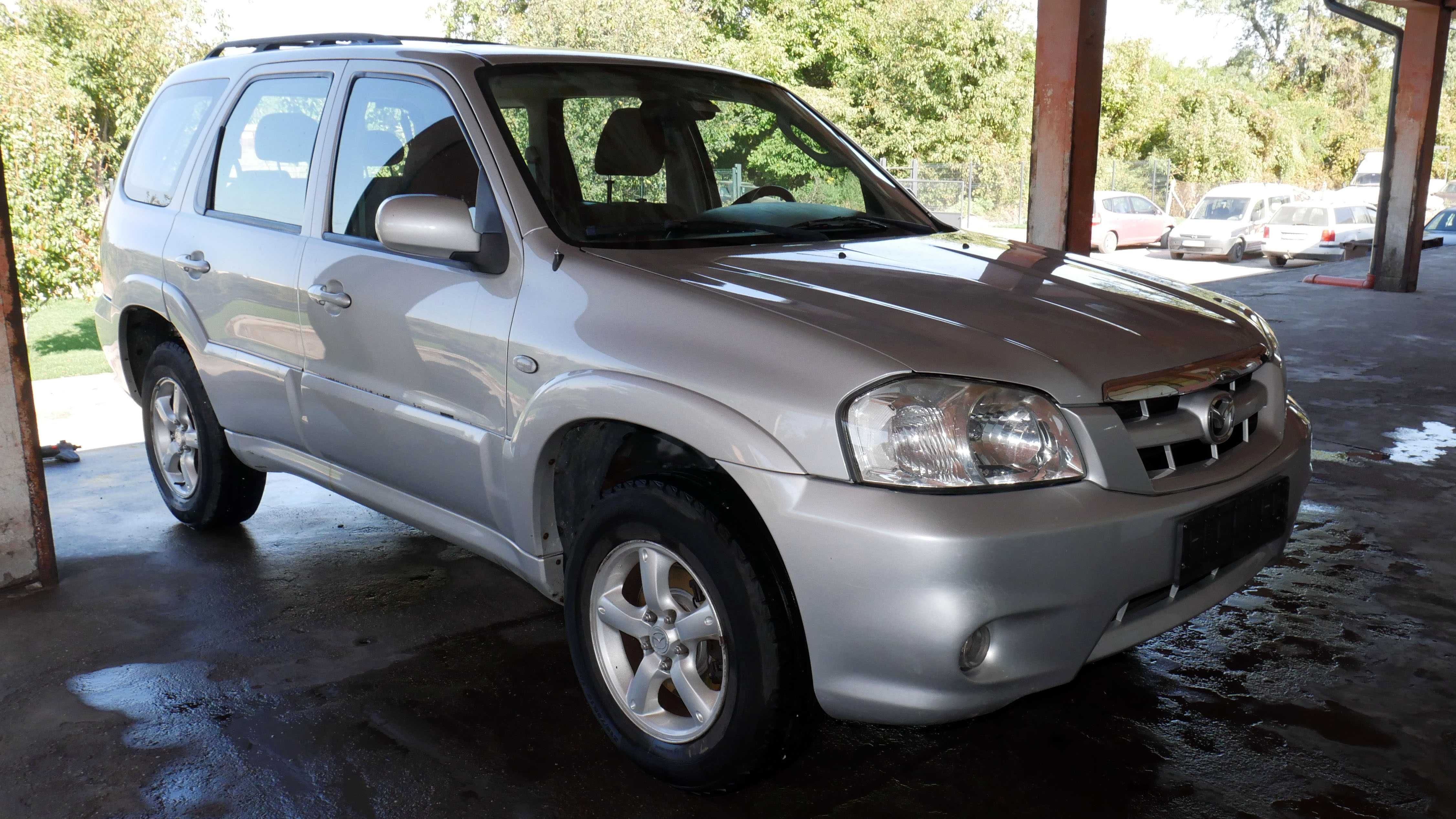 Mazda Tribute от 2000 до 2011 година НА ЧАСТИ