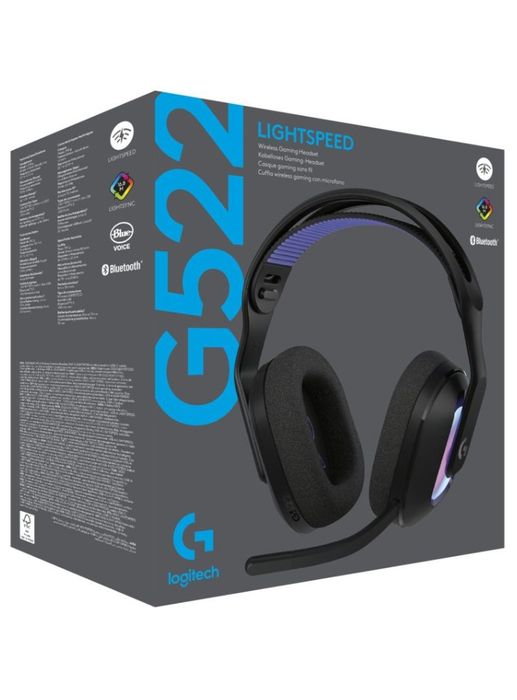 Logitech G522 - sigilate