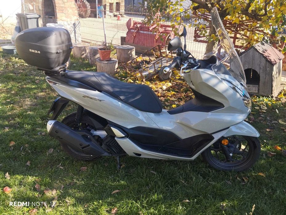 Honda PCX 2025, in garantie