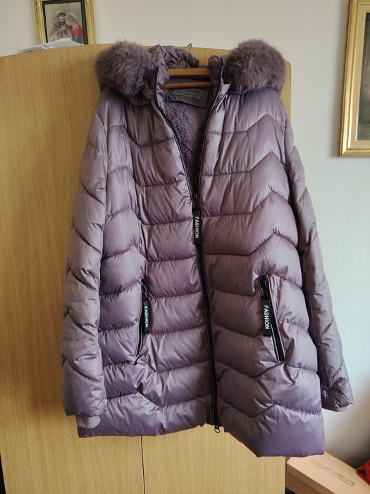 Geaca/haina dama de fas mov