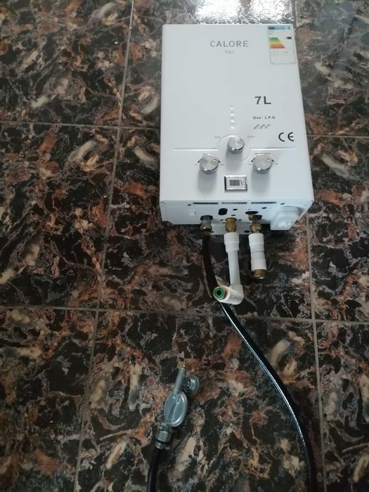 Instant calore apa calda boiler