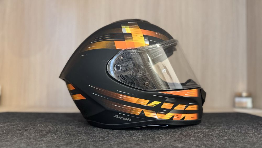 Cască moto Airoh ST501 KTM – foarte îngrijită