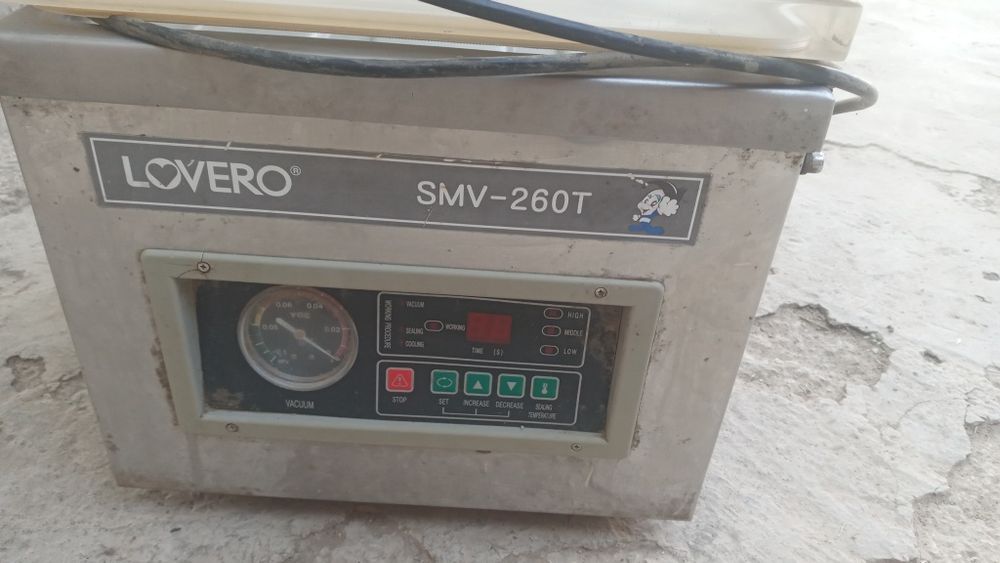 Вакуумли упаковка