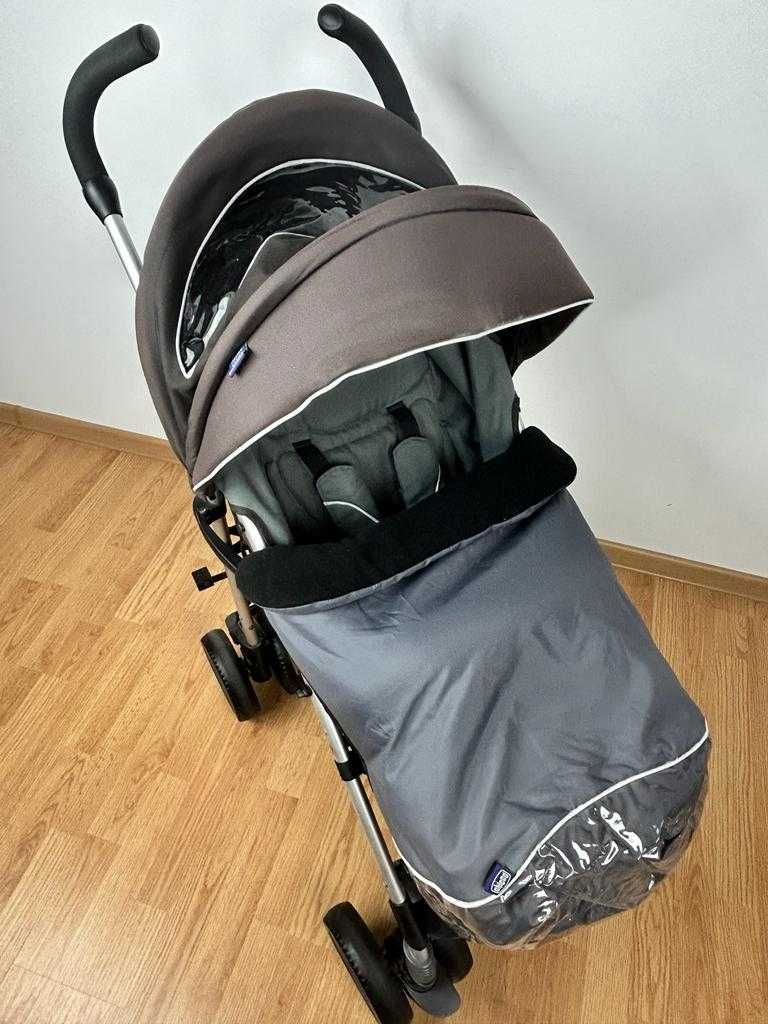 Carucior Sport Chicco Multiway Evo, Grey, 0Luni+