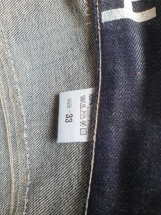 (NOU) Blugi barbati SCOTCH Loose Baggy Fit - Marimea 33 (Talie 89 cm)