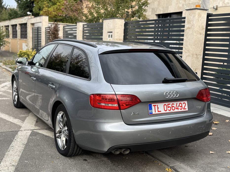 Audi A4 2012 Euro5 Automat 2.0d 140Cp•Navi•Xenon•Variante