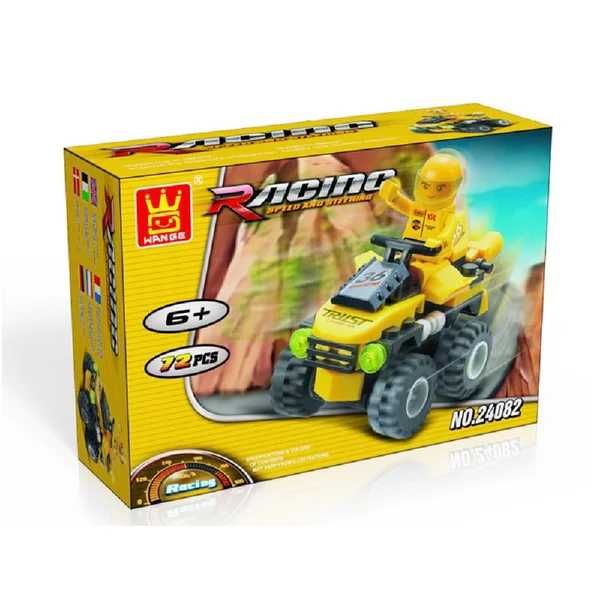 Lego Masina de curse / Racing Car 72 piese + Transport GRATUIT