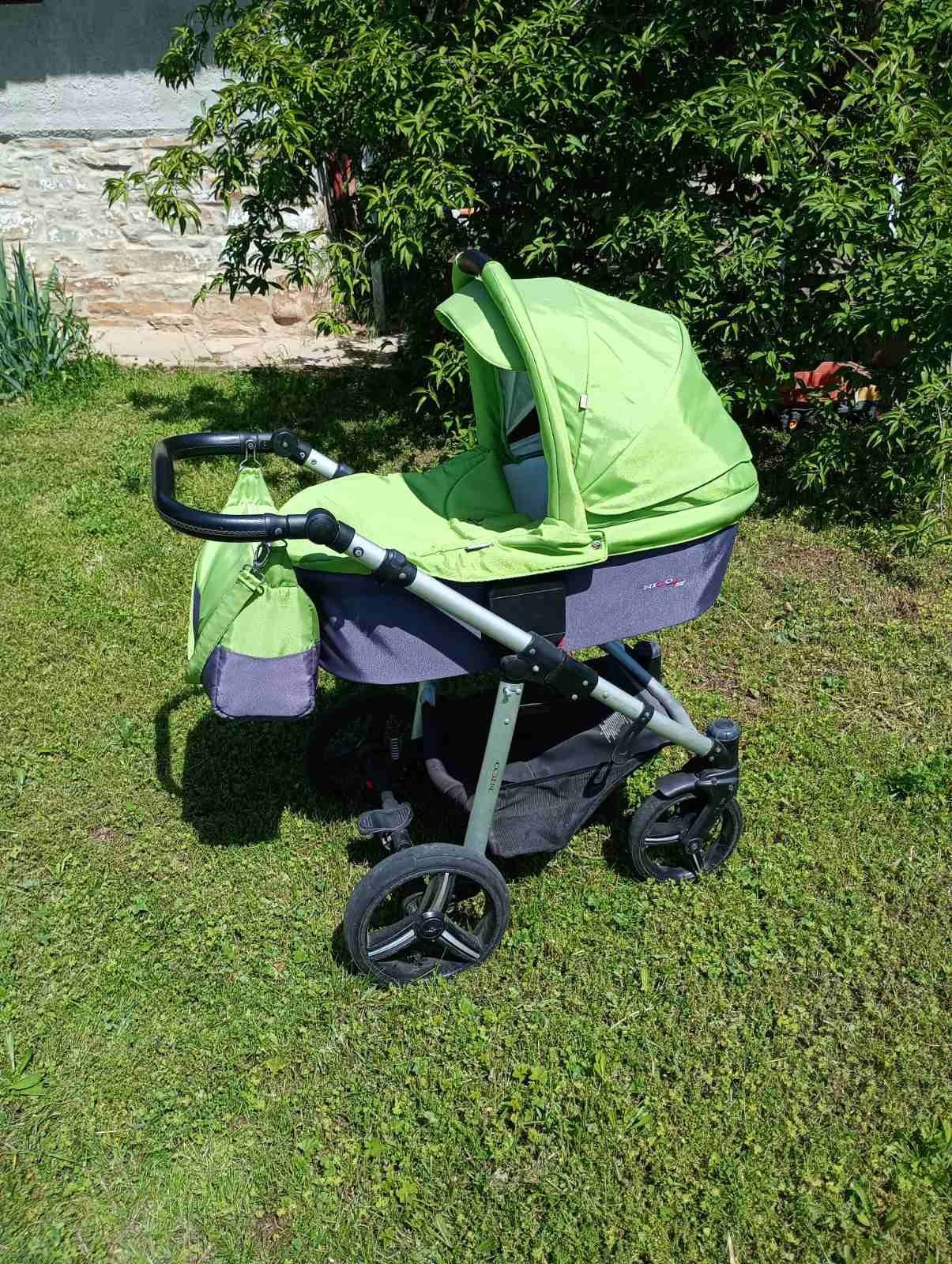 Детска количка Bebetto Nicko 2 в 1