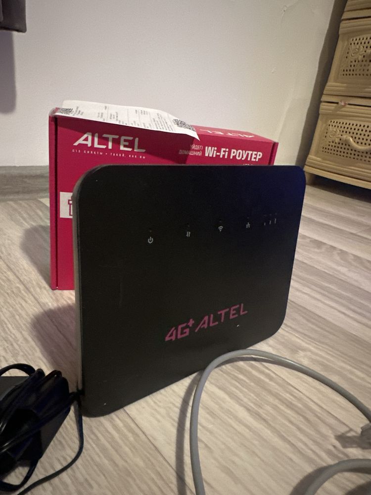 Wi-Fi ALTEL 4g Роутер