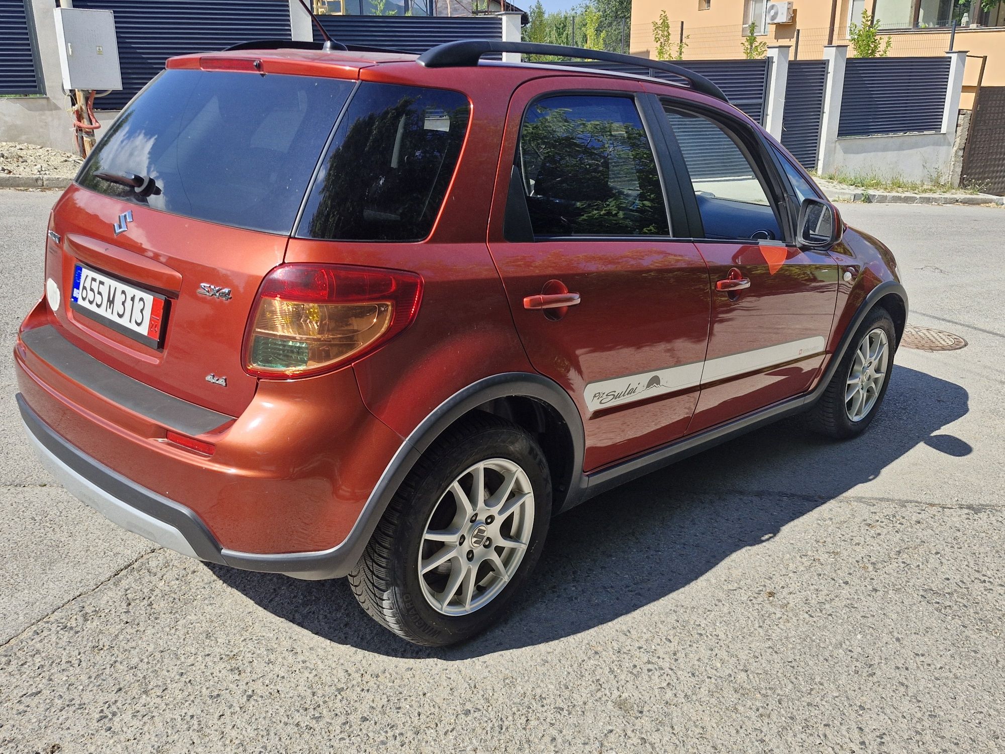 Suzuki SX4 автомат 4х4 48000 км