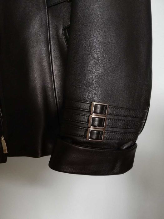 Дамско кожено яке естествена кожа с косъм