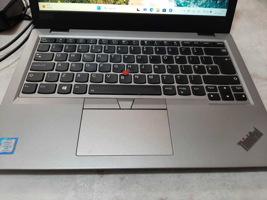 Лаптоп Lenovo ThinkPad L380, 256 GB,8 RAM,I 5th 8Gen,Win 11 Pro