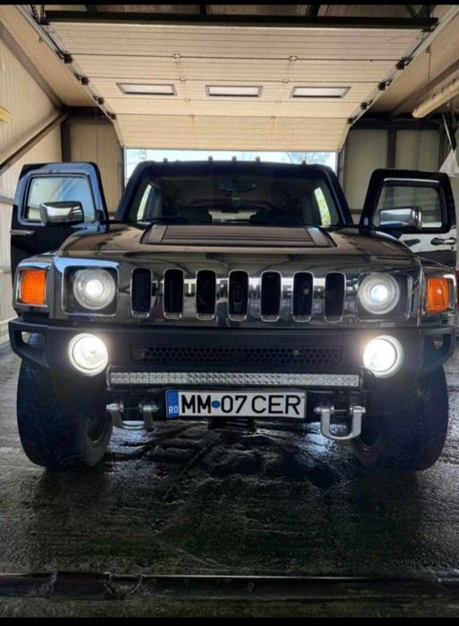 Vând Hummer H3 impecabil