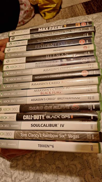Jocuri consola Xbox 360