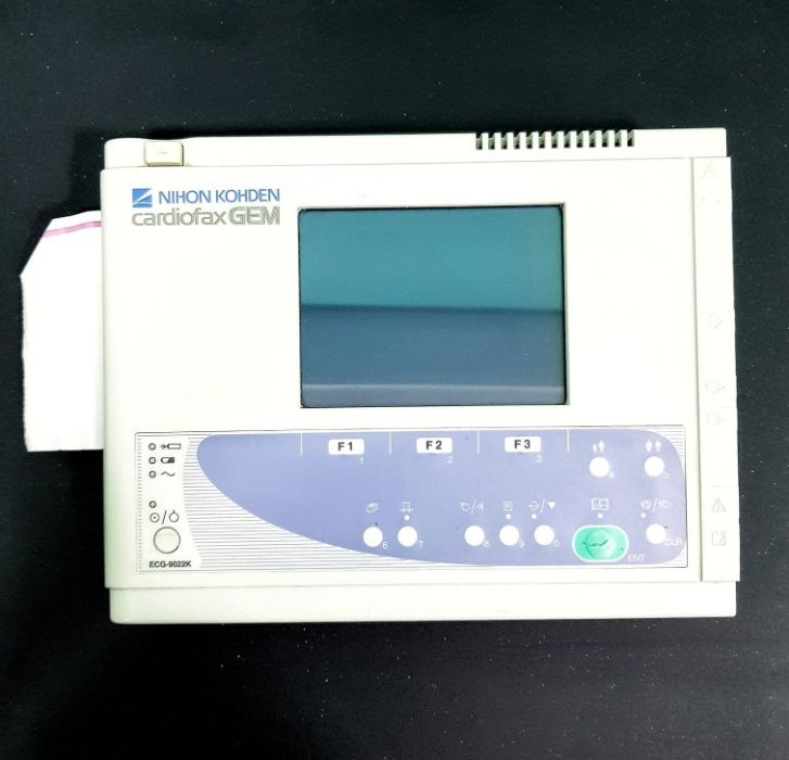 Nihon Kohden Cardiofax GEM ECG-9022K electrocardiograf