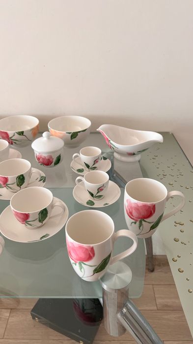 Villeroy & Boch Rosanna – елегантен порцеланов сервиз