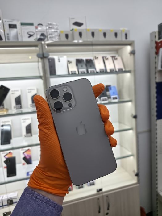 iPhone 15 Pro Max / Desert / 256GB / 88% /Garantie / Posibilitate rate