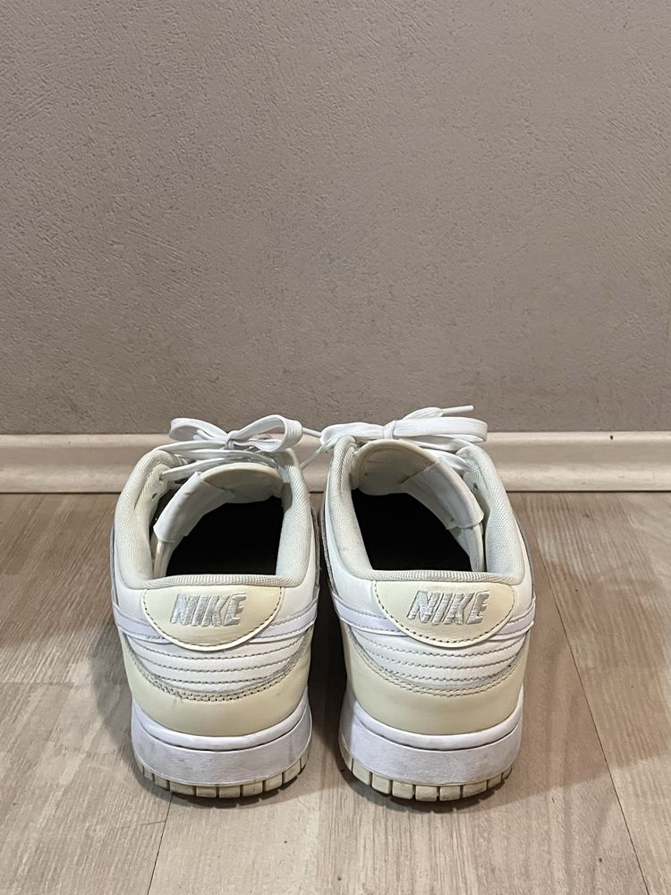 Nike dunk low retro “Coconut milk” 45.5 номер