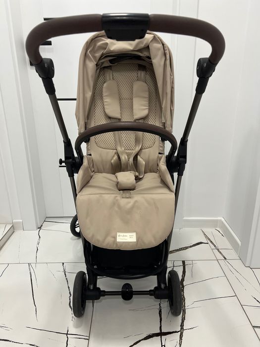 Количка cybex melio almond beige