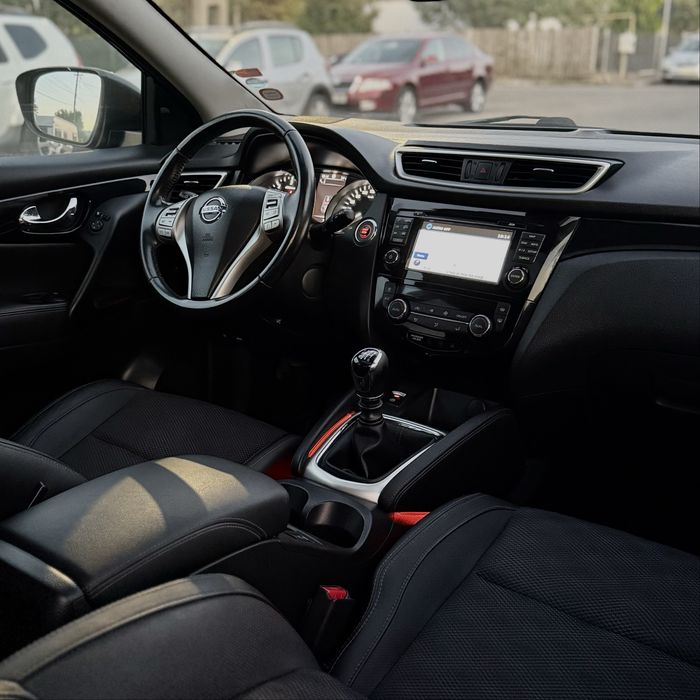 Nissan Qashqai - 2014 -Euro 5