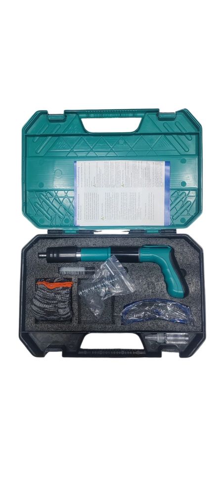 Dubl pistolet poruxli