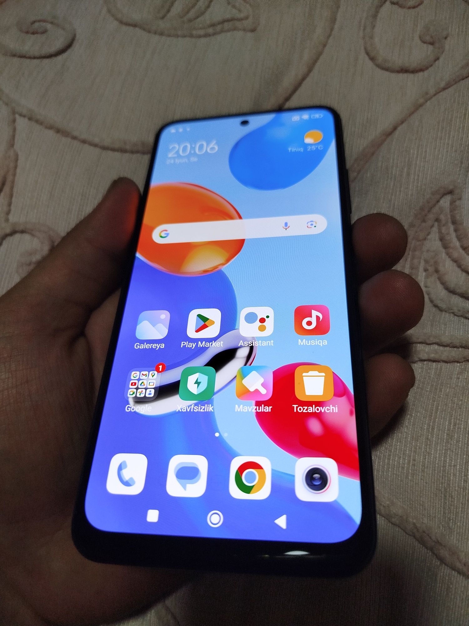 Redmi not 11 sotiladi.
