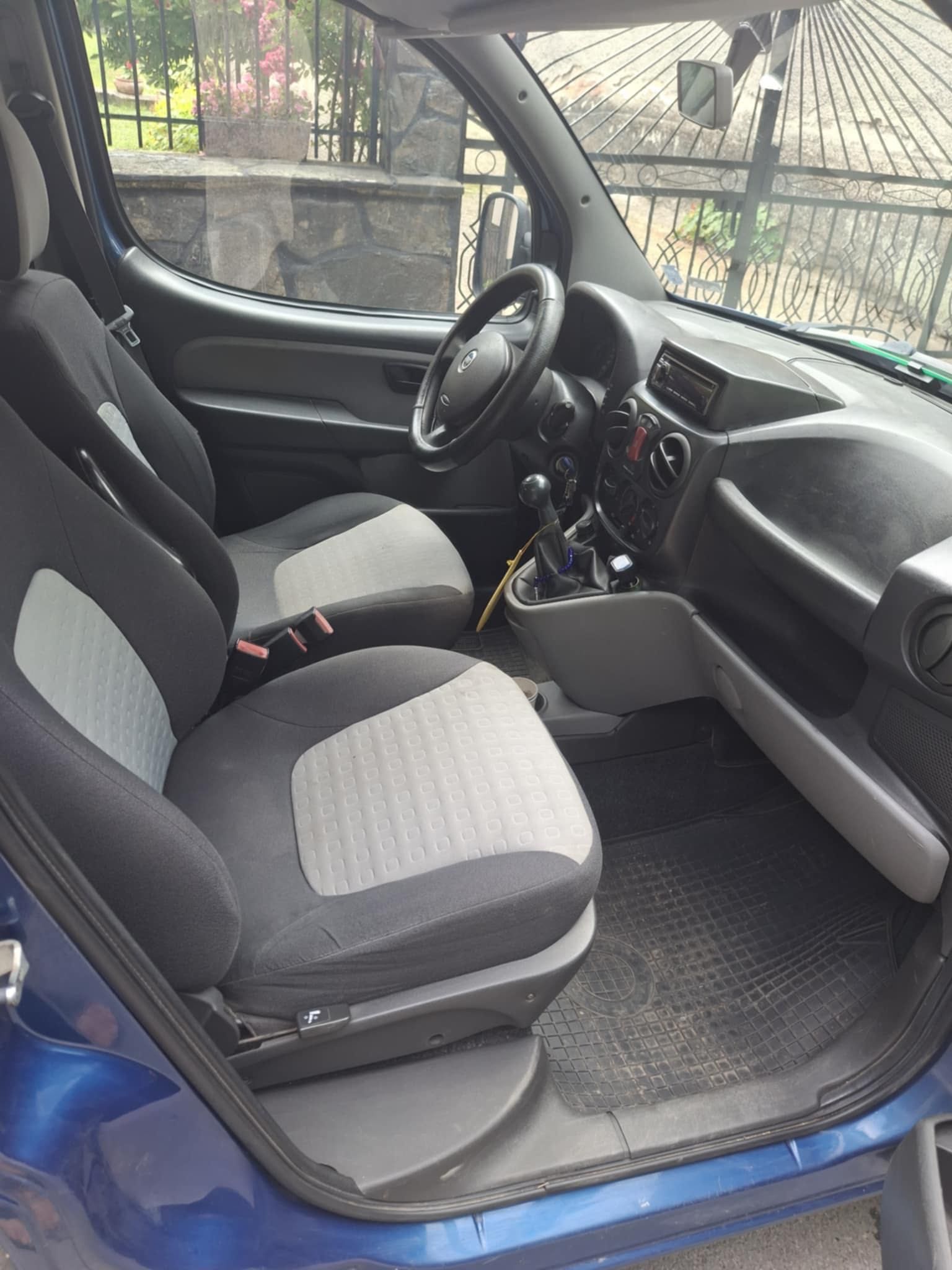 Fiat Doblo 1.9 Multijet