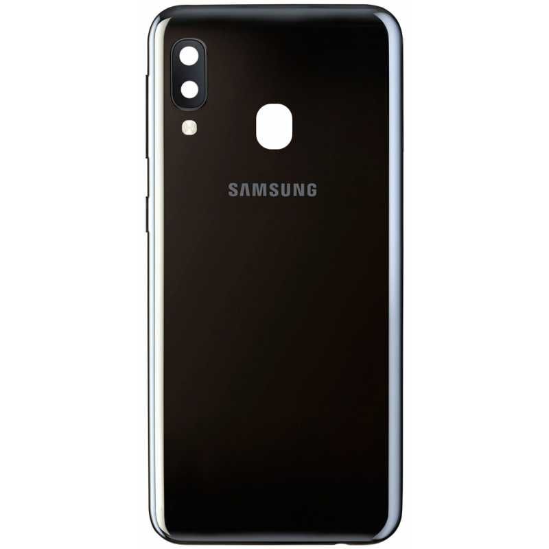 capac spate negru + folie siliconica Samsung Galaxy A20e