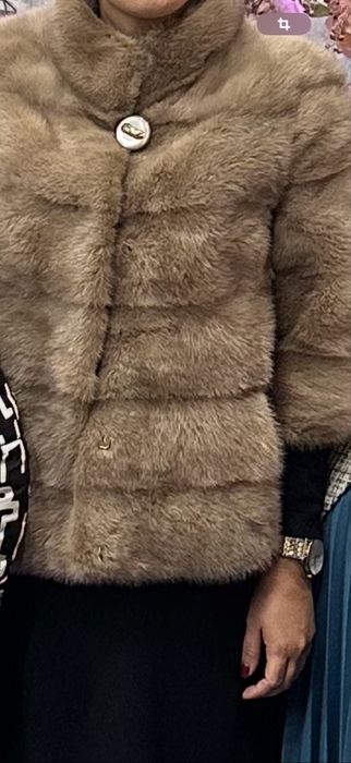 Шуба норка автоледи