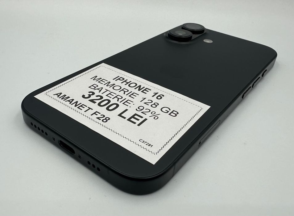 Amanet F28: Telefon Iphone 16   128GB