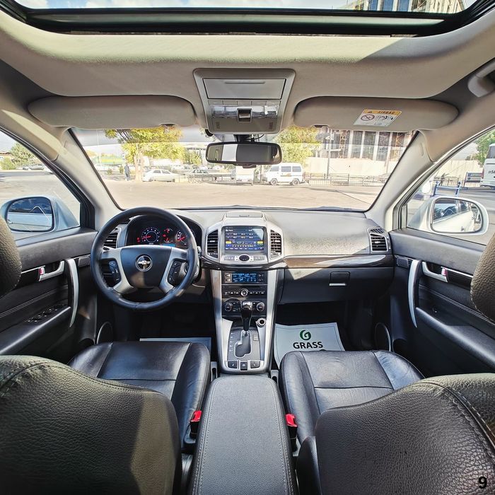 Chevrolet Captiva 3, 2013, в отличном состоянии