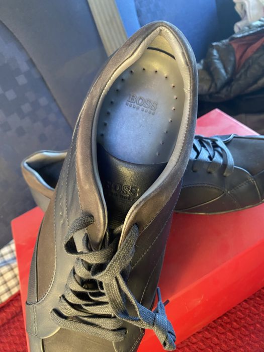 Обувки Hugo Boss