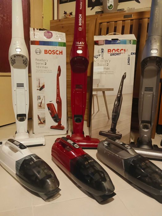 BOSCH- 2 in 1 ,Li-ion 40мин