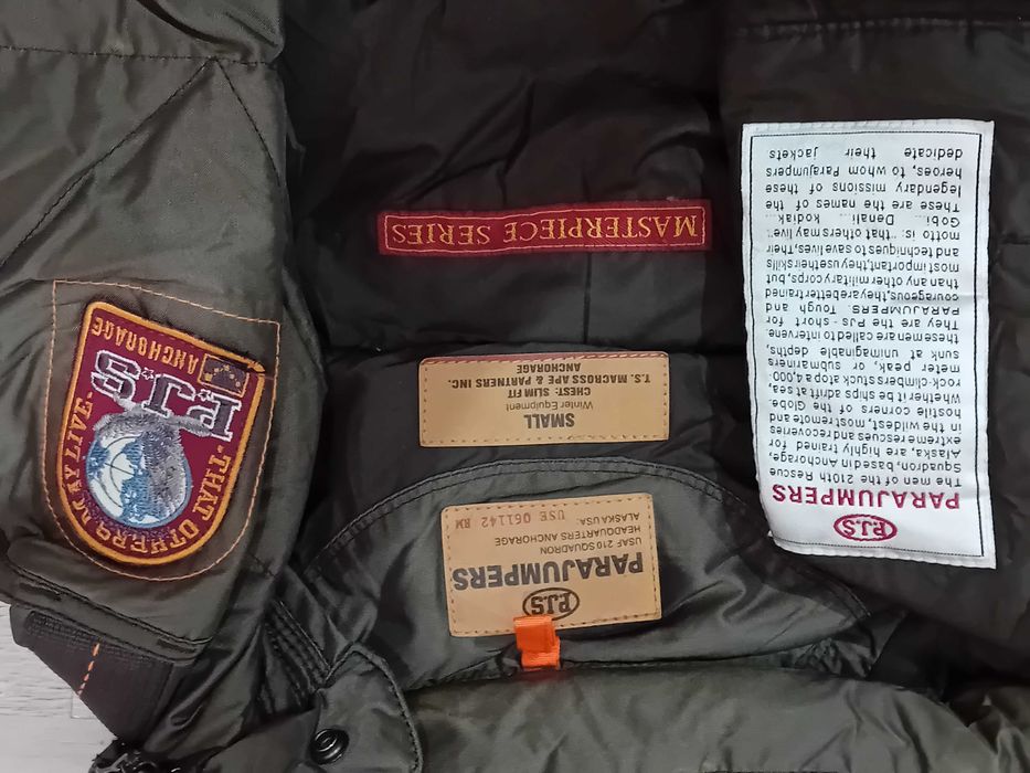 Geacă Parka pentru femei Parajumpers, Super Light Weight, mărimea S