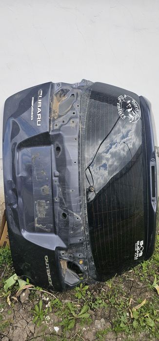 Багажник subaru outback br фары прав