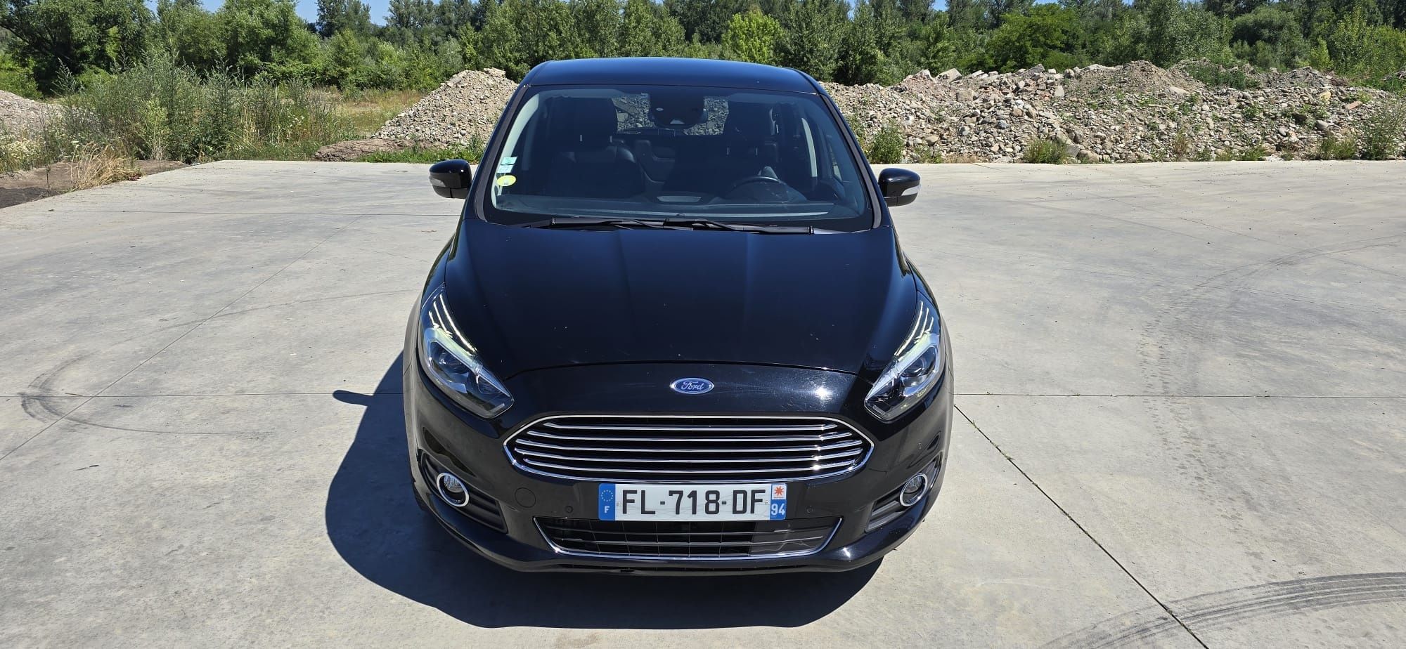 Ford S-max Titanium 2.0Tdci 150Cp  Automat Panoramic 7 Locuri 10/2019
