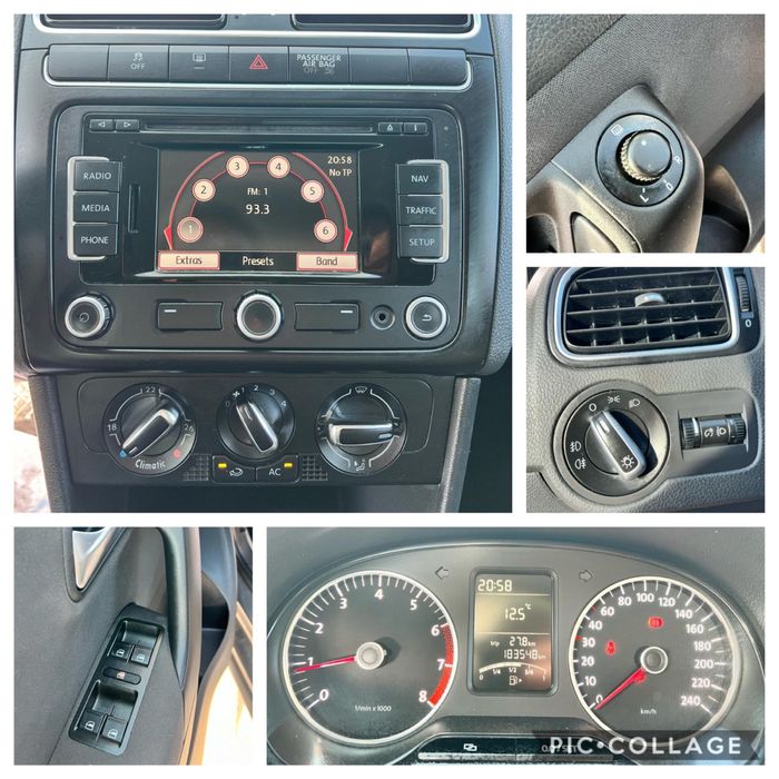 VW Polo 1.2i 2010 Euro 5 Navigatie Rate Garantie