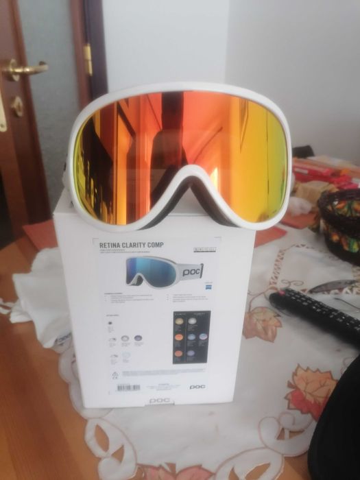 Каска и очила за ски POC